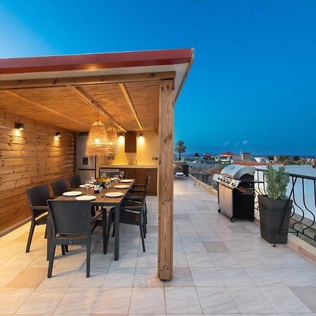 A Unique 3-4 Bedrooms House In Old Town Rhodes City 외부 사진