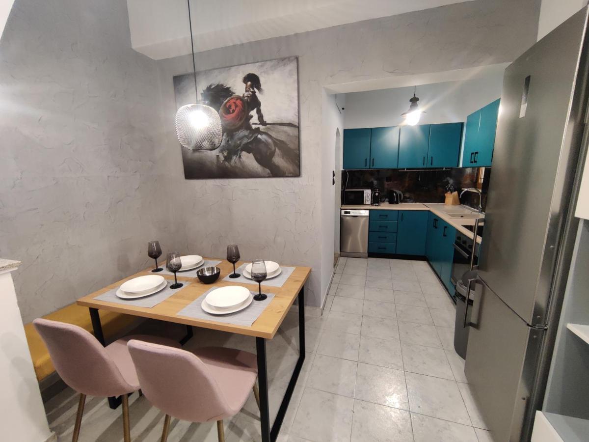 A Unique 3-4 Bedrooms House In Old Town Rhodes City 외부 사진