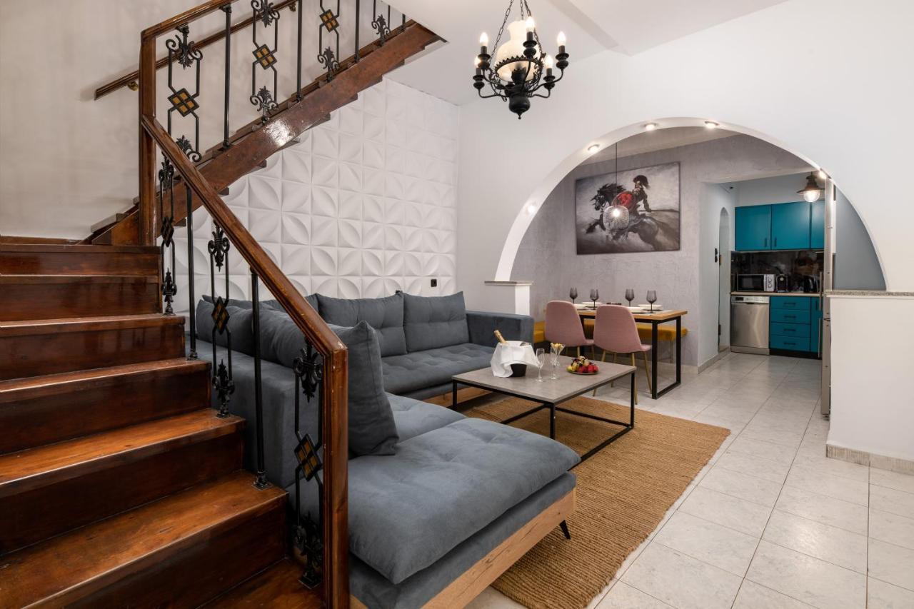 A Unique 3-4 Bedrooms House In Old Town Rhodes City 외부 사진