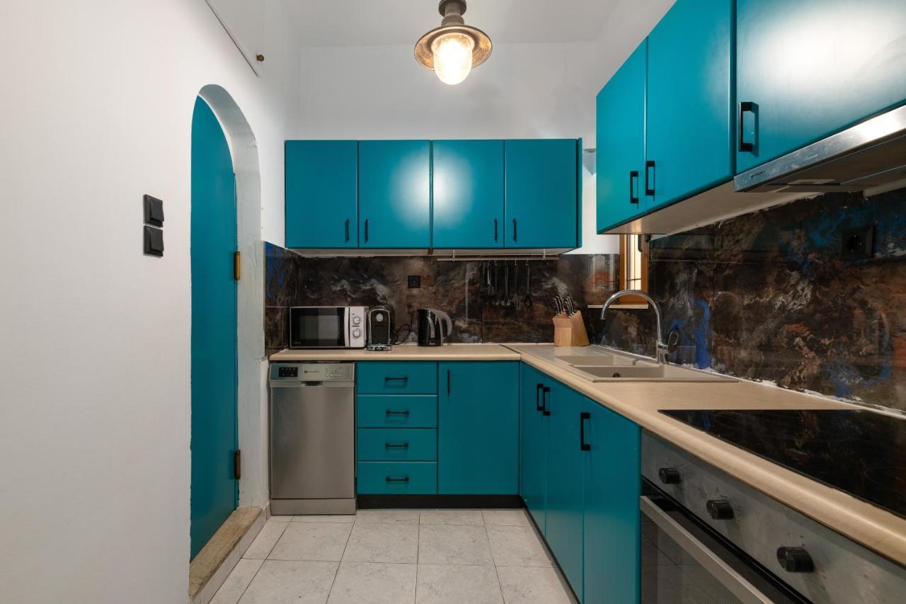 A Unique 3-4 Bedrooms House In Old Town Rhodes City 외부 사진