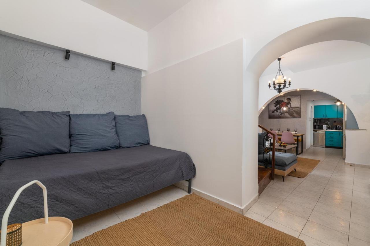 A Unique 3-4 Bedrooms House In Old Town Rhodes City 외부 사진