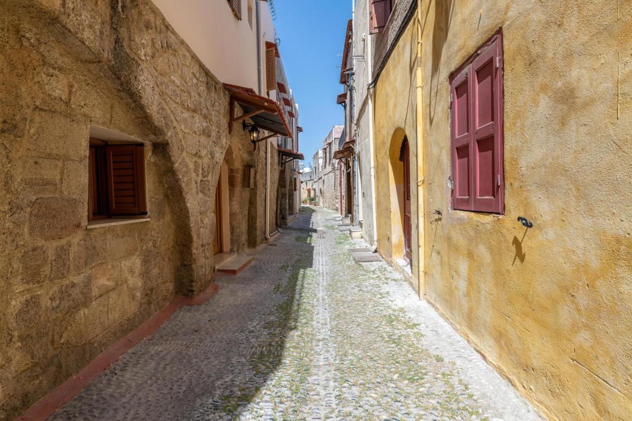 A Unique 3-4 Bedrooms House In Old Town Rhodes City 외부 사진