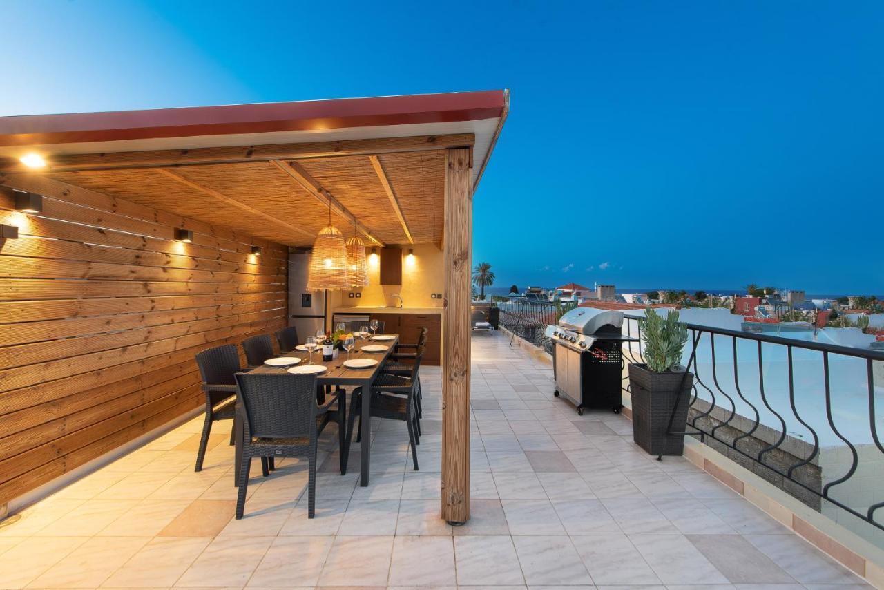 A Unique 3-4 Bedrooms House In Old Town Rhodes City 외부 사진