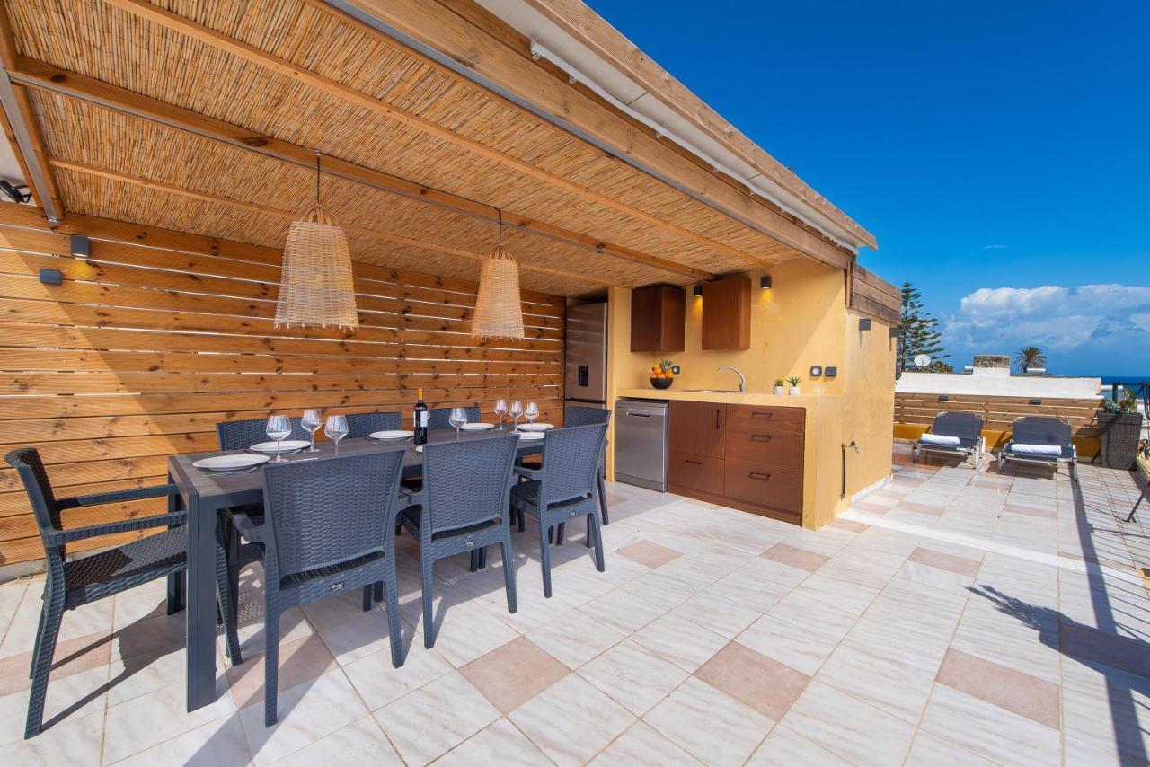A Unique 3-4 Bedrooms House In Old Town Rhodes City 외부 사진