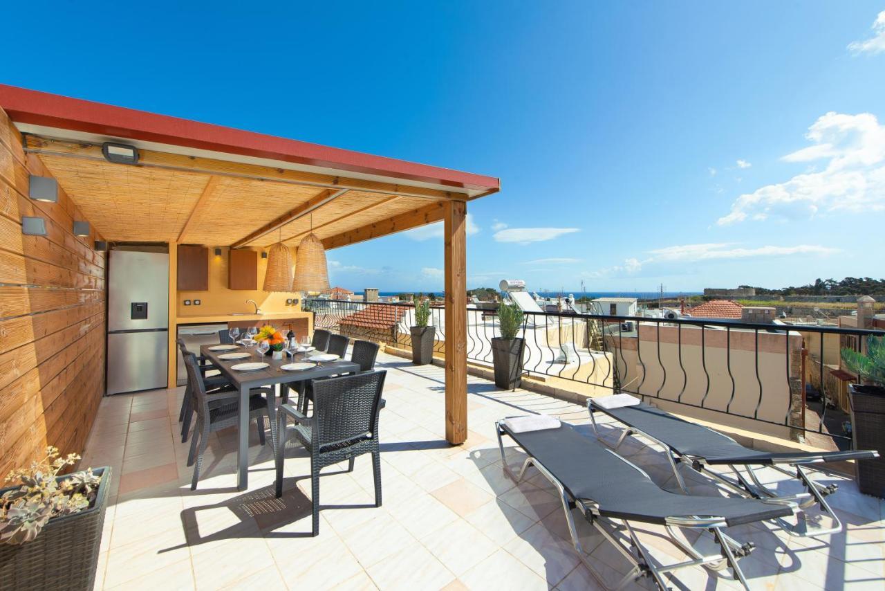 A Unique 3-4 Bedrooms House In Old Town Rhodes City 외부 사진