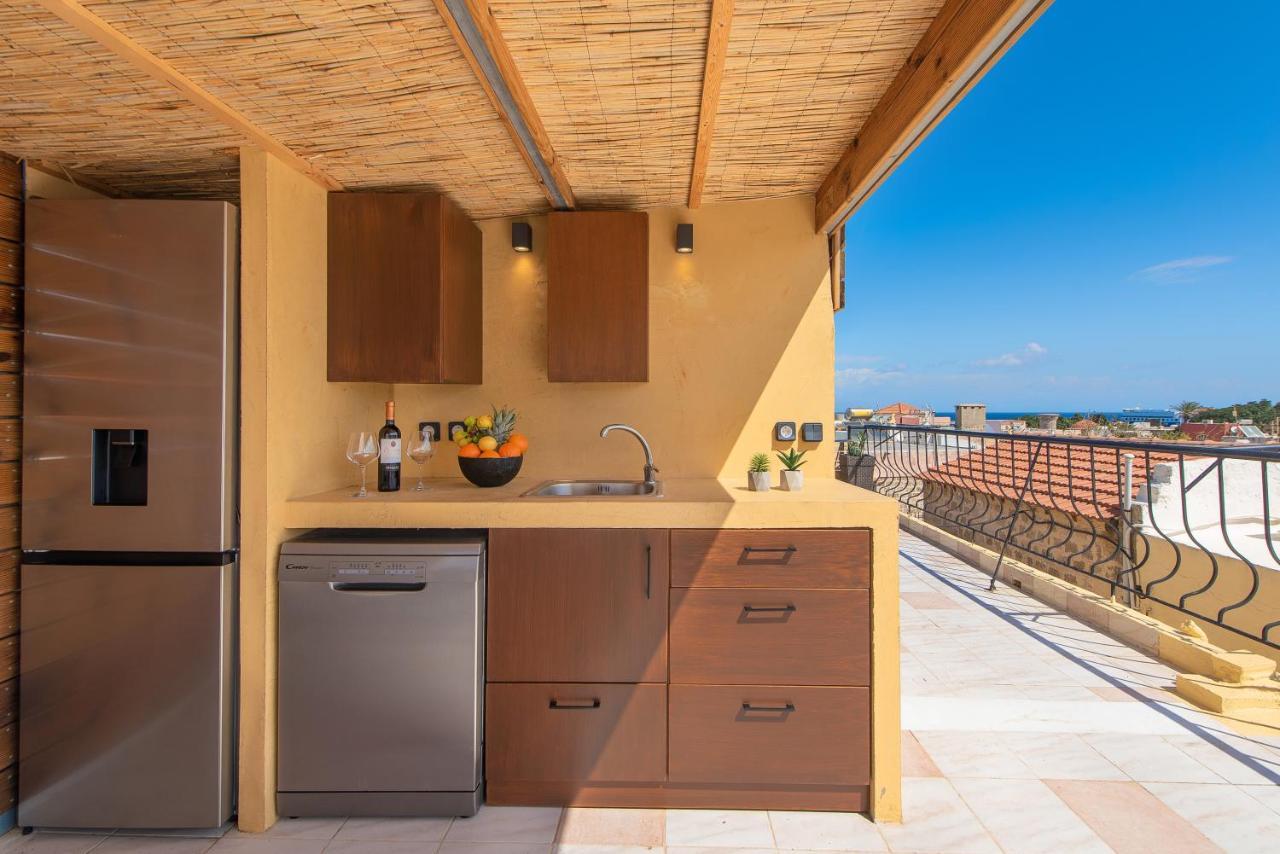 A Unique 3-4 Bedrooms House In Old Town Rhodes City 외부 사진