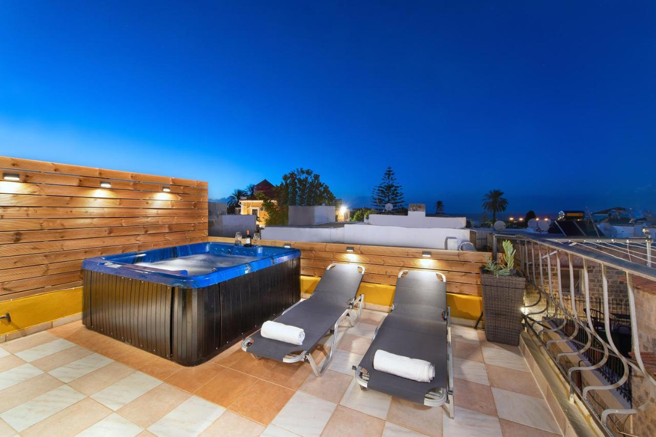 A Unique 3-4 Bedrooms House In Old Town Rhodes City 외부 사진