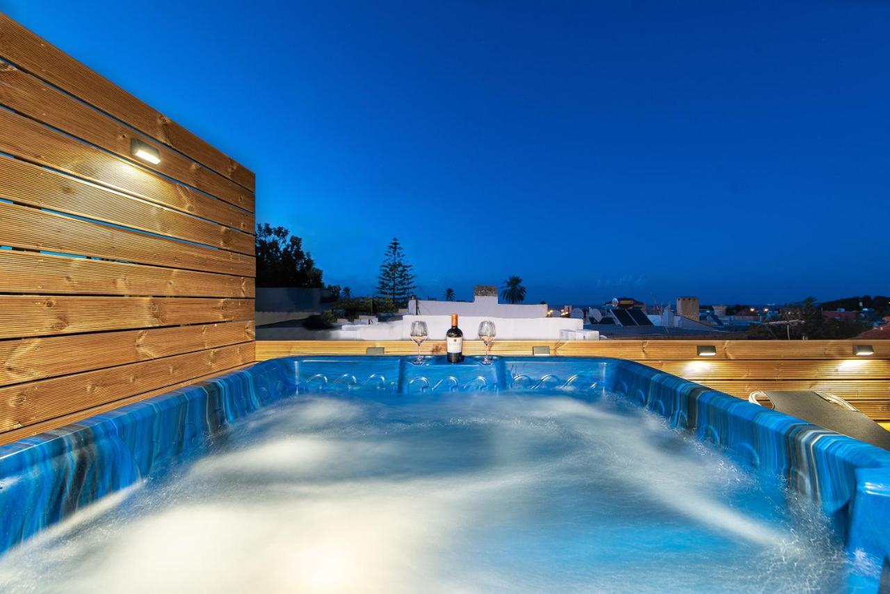 A Unique 3-4 Bedrooms House In Old Town Rhodes City 외부 사진